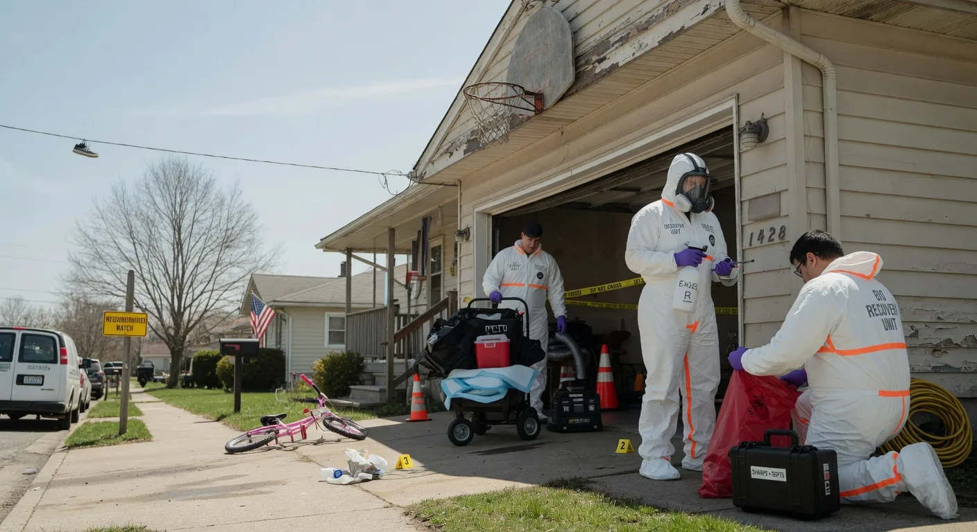 Biohazard Cleanup in Struthers, OH near me